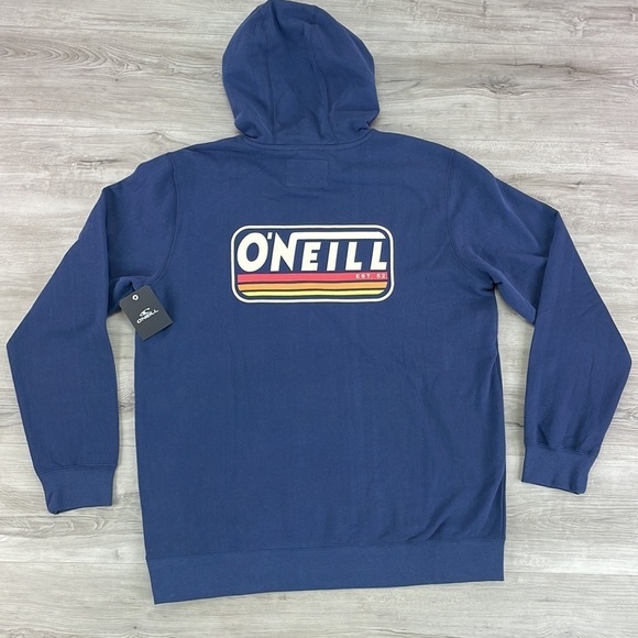 🔹O’NEILL FIFTY TWO PULLOVER HOODIE SWEATSHIRT - Picture 7 of 8